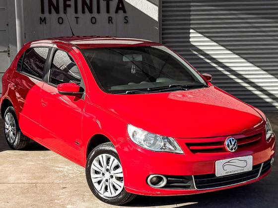 VOLKSWAGEN GOL 1.0 MI 8V FLEX 4P MANUAL G.V VOLKSWAGEN GOL 1.0 MI 8V FLEX 4P MANUAL G.V